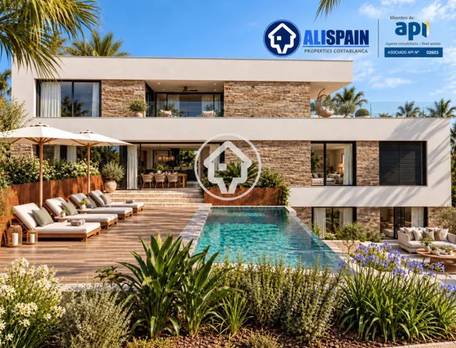 Villa independiente primera linea mar - cabo de palo — 11