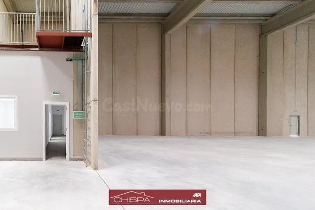 Nave industrial de obra nueva recién terminada - foto 5