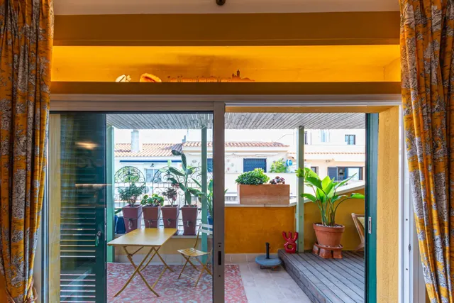 Exclusivo Ático reformado con amplia terraza en el Corazón de Sitges — 22