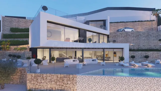 Villa 4 habitaciones 598m² en venta - Benissa pueblo - foto 2