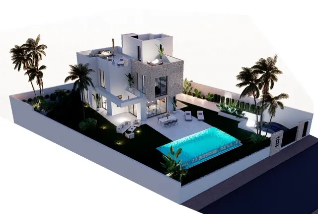 ▷Villas de Obra Nueva en Finestrat, Costa Blanca — 23