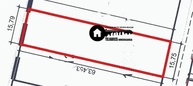 INMOBILIARIA TEJARES VENDE TERRENO EN URBANIZACIÓN LOS PRADO - foto 3