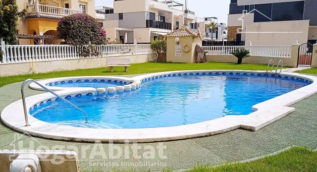 ORIHUELA COSTA-BAJO EN RESIDENCIAL CON GARAJE, PISCINA Y TERRAZA — 6
