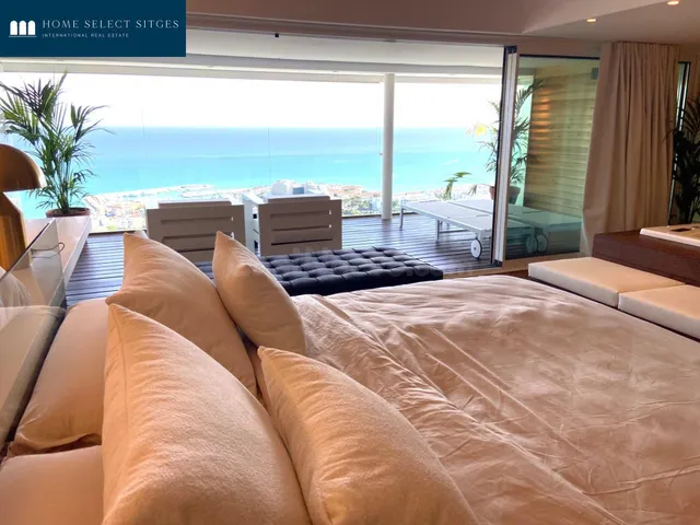 Exclusivo apartamento vacacional con vistas panorámicas al m
