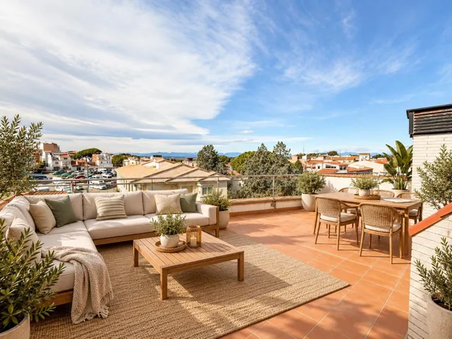 Magnífico ático dúplex con estupendas vistas!!