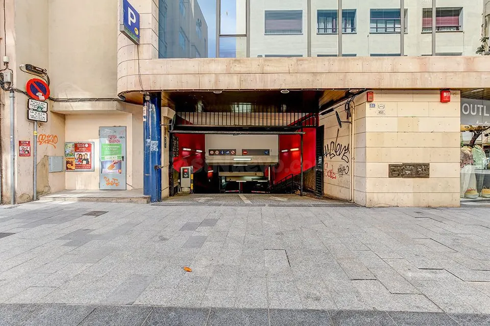 Parking 10m² en alquiler - Gracia