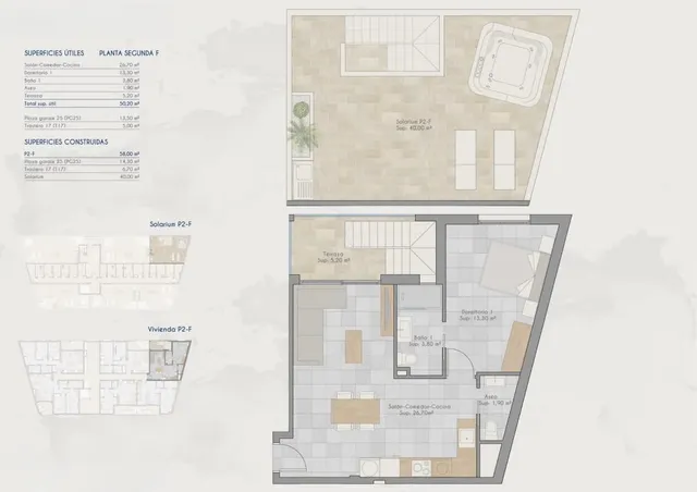 Apartamento 3 habitaciones 82m² en venta - Lo Pagán — 16