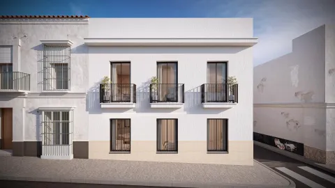 Obra nueva en el casco histórico de Sanlúcar: Estreno, luz y funcionalidad