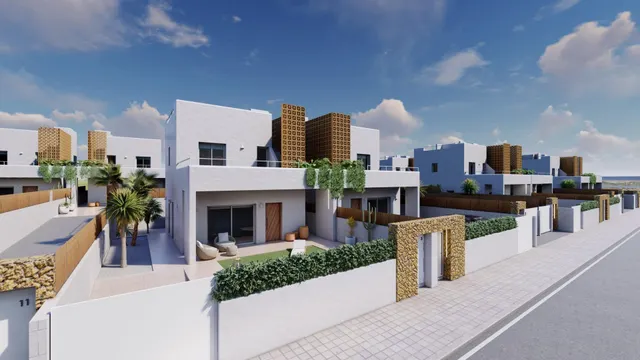 VILLA INDEPENDIENTE DE NUEVA CONSTRUCCIÓN DE 3 DORM. EN PILAR DE LA HORADADA — 31