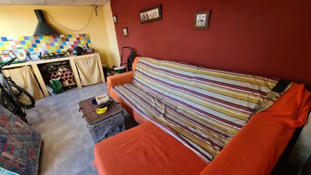 Chalet de 71 m2 con terraza y piscina a muy pocos metros de la playa — 14