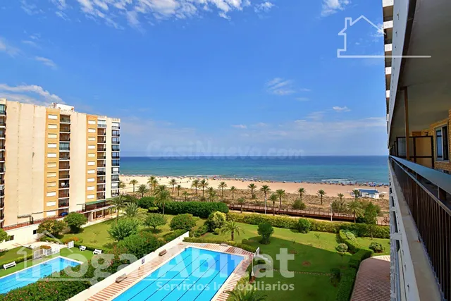 ¡VISTAS AL MAR! DOS POR UNO EN RESIDENCIAL, REFORMADO CON PI