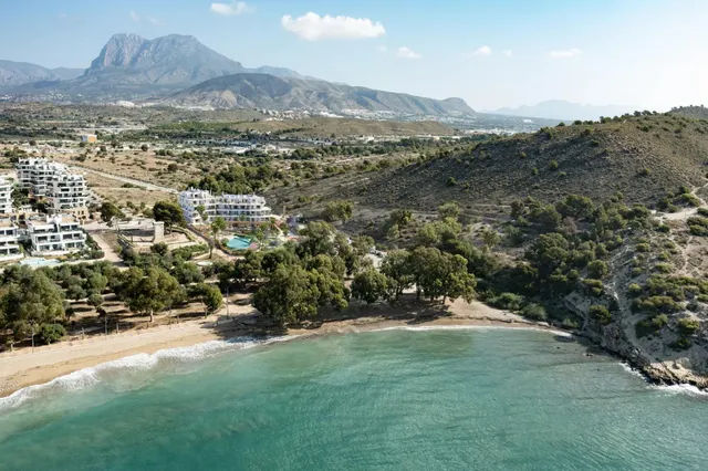 ✓Apartamentos de obra nueva frente al Mar en Villajoyosa, Costa Blanca — 9