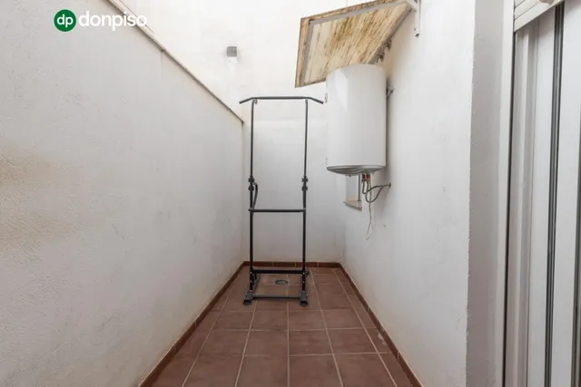 Piso con terraza de 31 m2 y cochera en el centro de hijar — 21