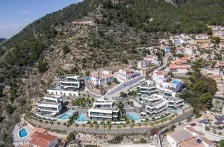 Nueva Promoción en Calpe de 6 Villas de lujo independientes con impresionantes vistas!! — 8
