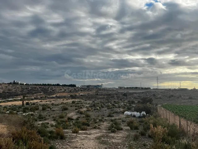 PARCELA EDIFICABLE EN PEÑA LAS AGUILAS