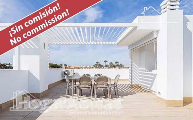 ¡NUEVO A ESTRENAR! PRECIOSO PISO CON TERRAZA, PISCINA Y PARK