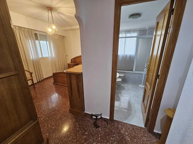 Piso Amplio con Balcón, Trastero, Plaza de Garaje y Ascensor en Massanassa!!! — 7