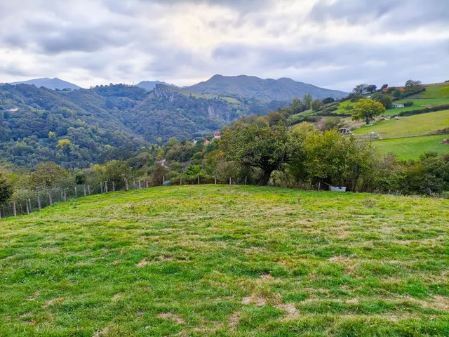 Finca edificable de 2.065 m2 en Olloniego, con vistas a la montaña — 13