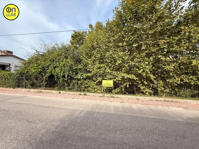 Solar urbano en el centro de l'Ametlla del Vallès