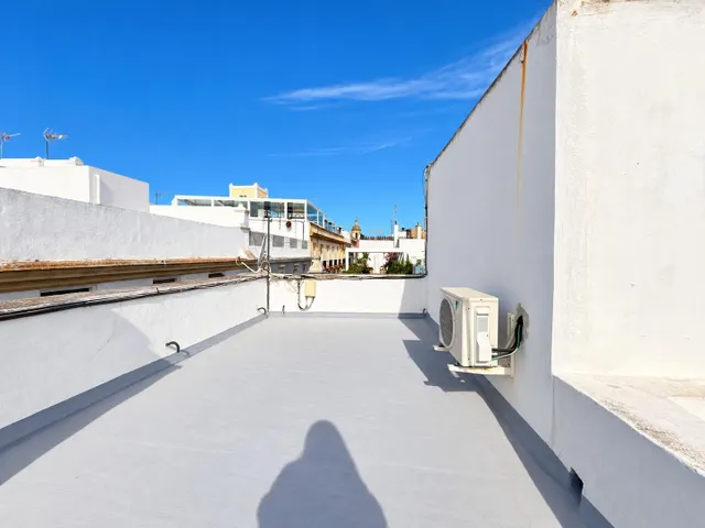 Zona plaza españa - Cádiz- ¡piso con 2 dormitorios en el centro de Cádiz! — 17