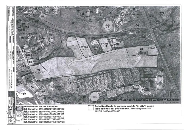 OPORTUNIDAD ÚNICA: GRAN FINCA DE 31.000 M2, secciones URBANA, RÚSTICA, ASENTAMIENTO RURAL Y AGRÍCOLA — 9