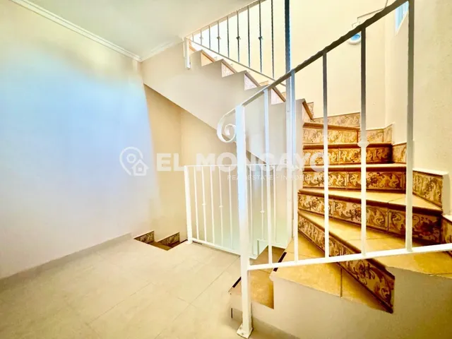 Fantástico adosado con solárium privado en la tranquila urbanización de El Chaparral, La Siesta, junto a Torrevieja, Costa Blanca — 20