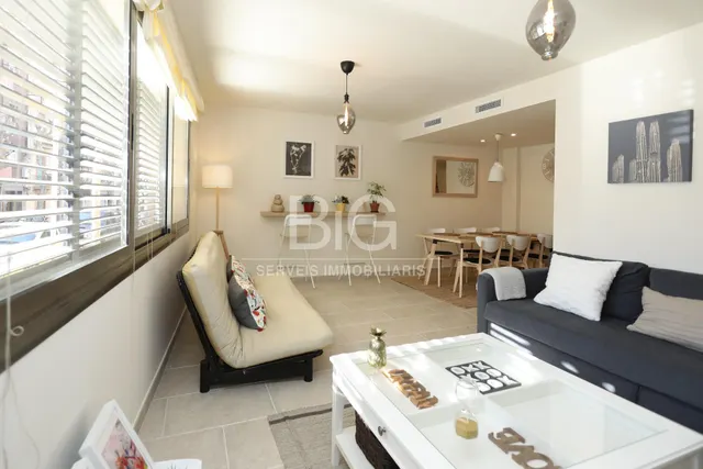 Piso amueblado de 2 hab. en alquiler — 14