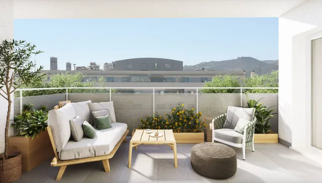 Apartamento 1 habitación 50m² en venta - El Tomillar — 10