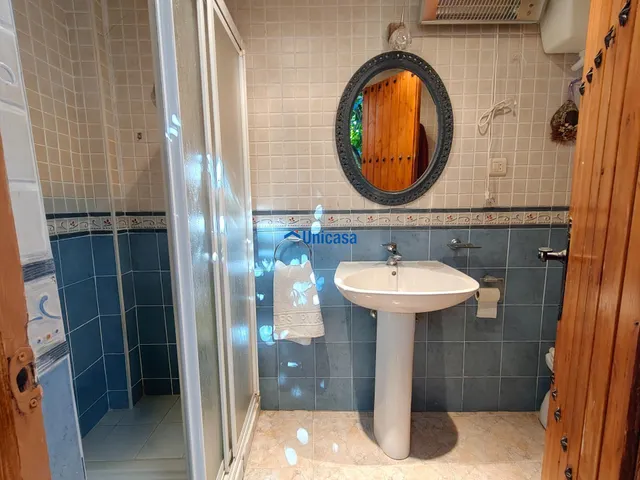 Casa mata en una sola planta con amplio garaje y precioso patio andaluz en el tomillar — 42