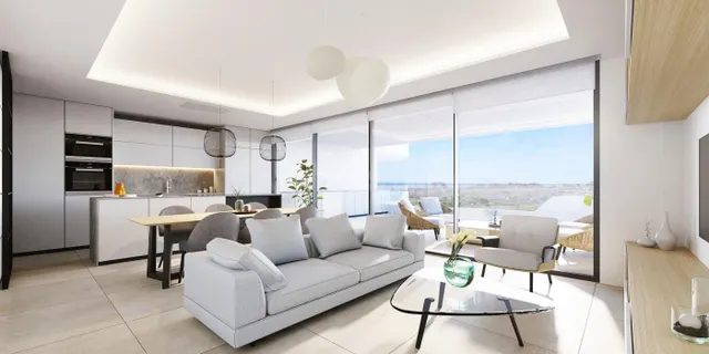 Ático dúplex de 4 dormitorios, 3 baños y vistas al mar en Es - foto 4