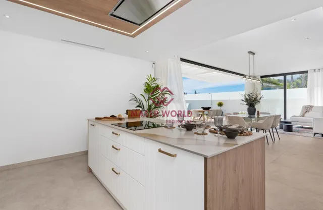 VILLAS DE OBRA NUEVA EN POLOP — 29