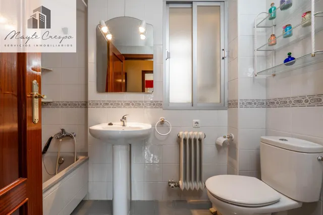 PISO DE 3 DORMITORIOS 2 BAÑOS CON PISCINA, GARAJE Y TERRAZA CON VISTAS DESPEJADAS EN PARQUE NUEVA GRANADA — 36