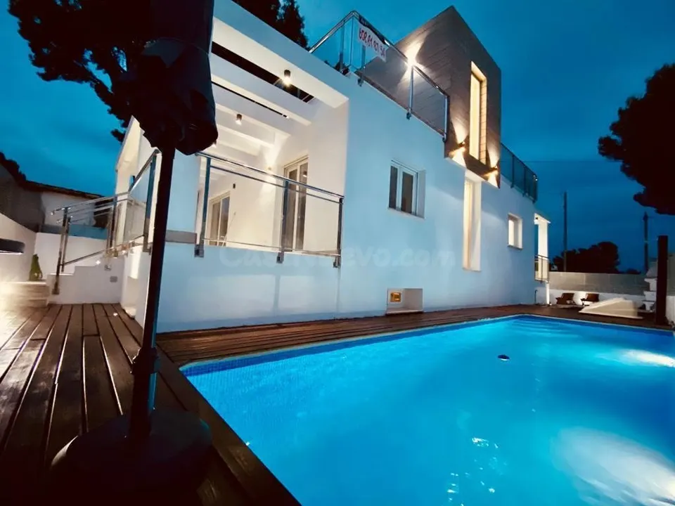 Chalets en construcción a la  venta en la Nucia ( zona Coloma)