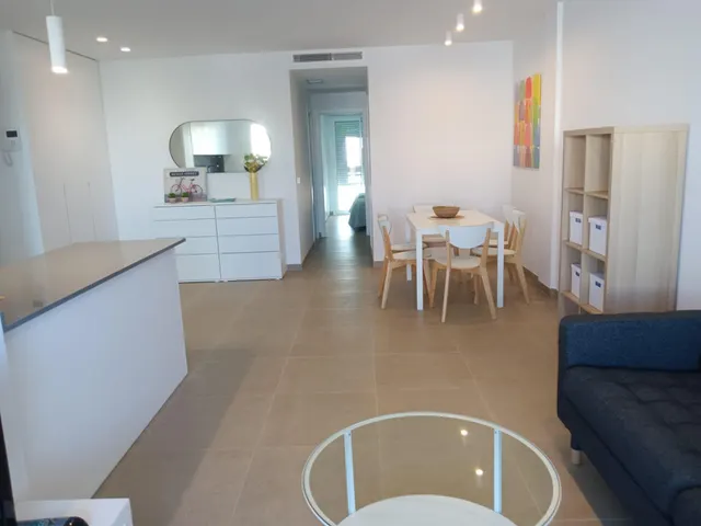 Apartamento 2 habitaciones 181m² en alquiler - Platja de Oliva — 7