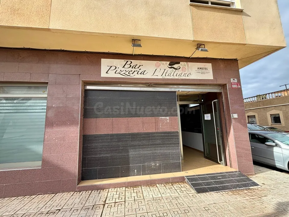 LOCAL COMERCIAL EN LA UNIÓN