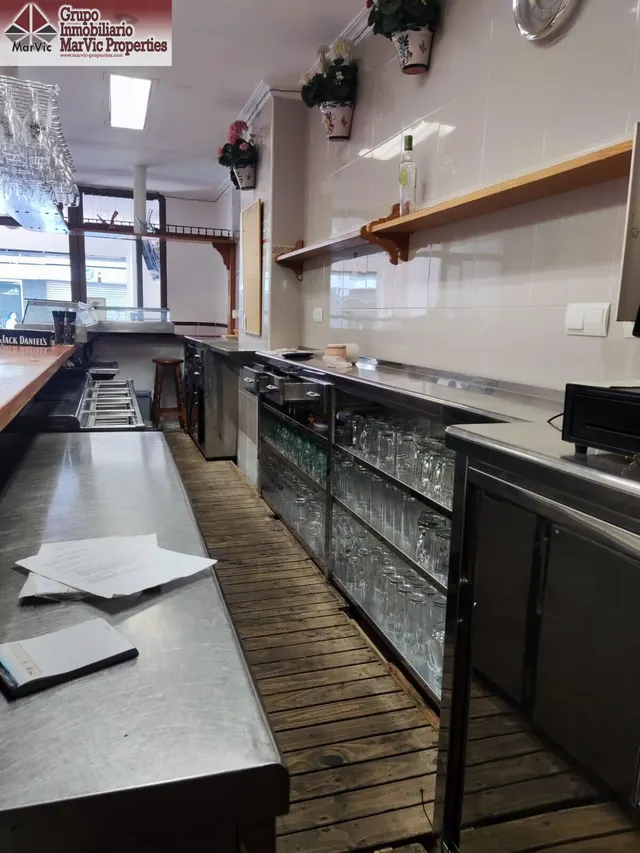 Local Comercial en Venta - Restaurante Equipado en el Centro de Benidorm — 5