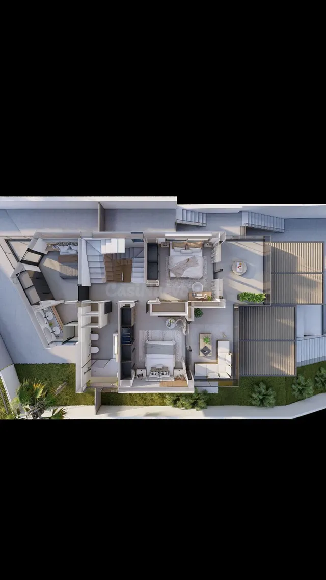 Parcela con proyecto en Mijas Costa para construir chalet - foto 4