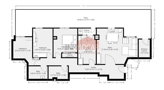 Piso v.p.o en venta ubicado en sonsoles — 40