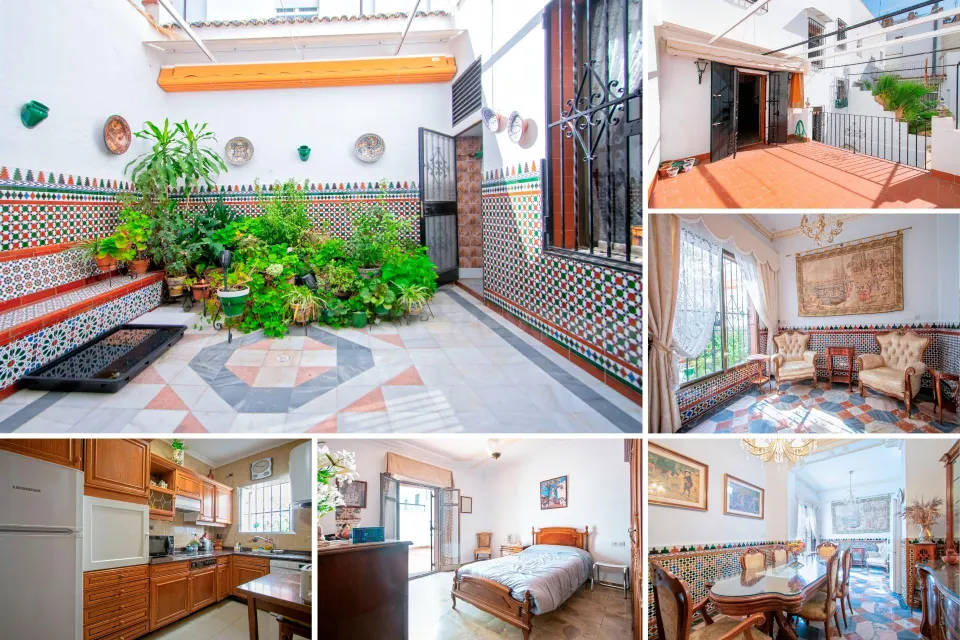 Magnífica casa junto a la Puerta del Osario, Sevilla