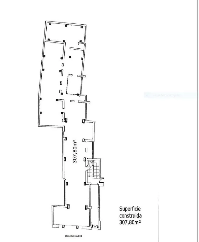 AMPLIO LOCAL EN ALQUILER CALLE MENACHO — 15