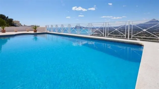 Espectacular villa en Altea hills. 4d.5b.2salones.295m2 — 29