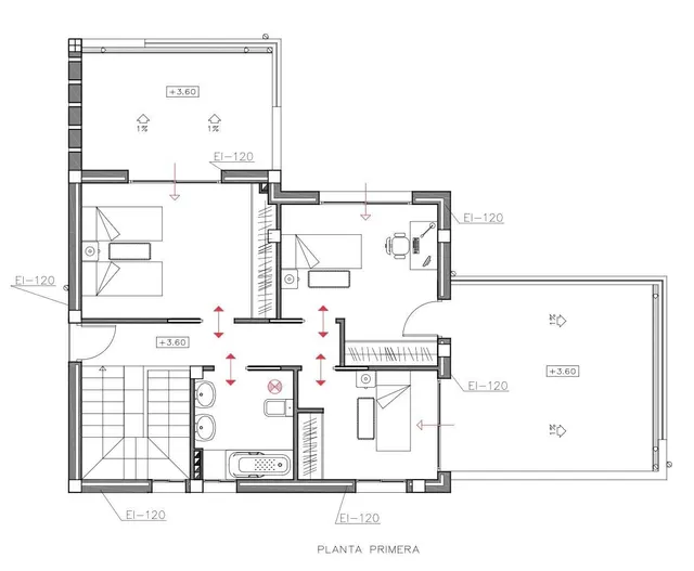 Villa 4 habitaciones 169m² en venta - Cerro del Sol — 8