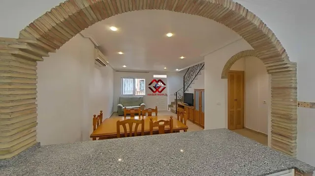 Dúplex reformado a 200 m del mar en Santiago de la ribera — 12