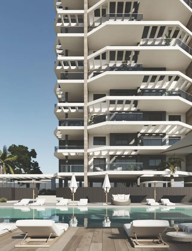 NUEVA INVERSIÓN EN CALPE. APARTAMENTOS CON UNA VISTA IMPRESI - foto 5