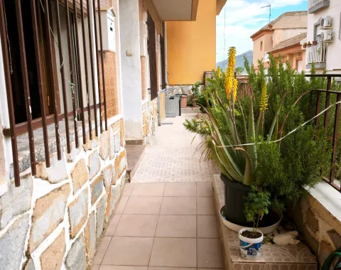 CASA ADOSADA EN PLANTA BAJA EN LA CAÑADICA, MAZARRÓN