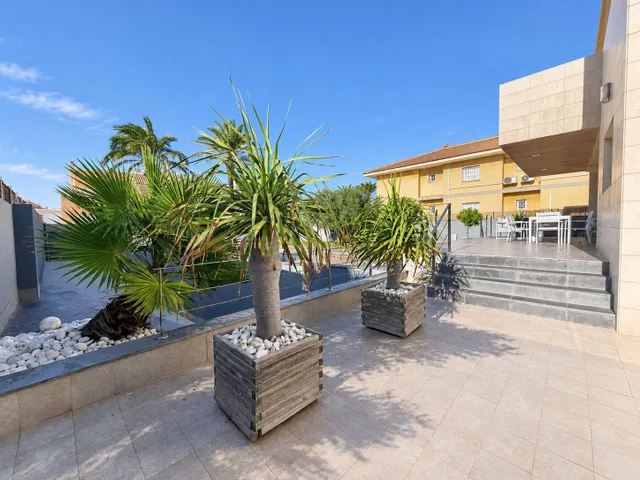 Magnífico Chalet en Zona Entremares, km 1 Mar Mediterraneo — 8