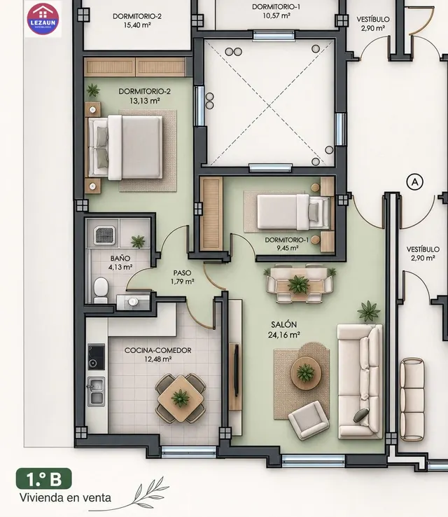 Inversión en rentabilidad | vivienda con inquilino | Marcilla — 9