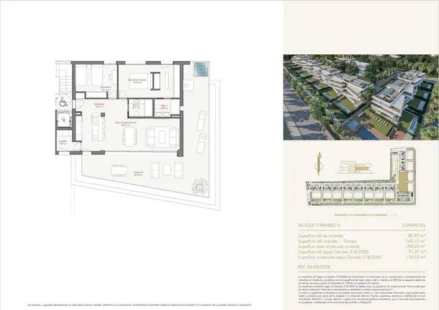 Apartamento 2 habitaciones 118m² en venta - Selwo — 14