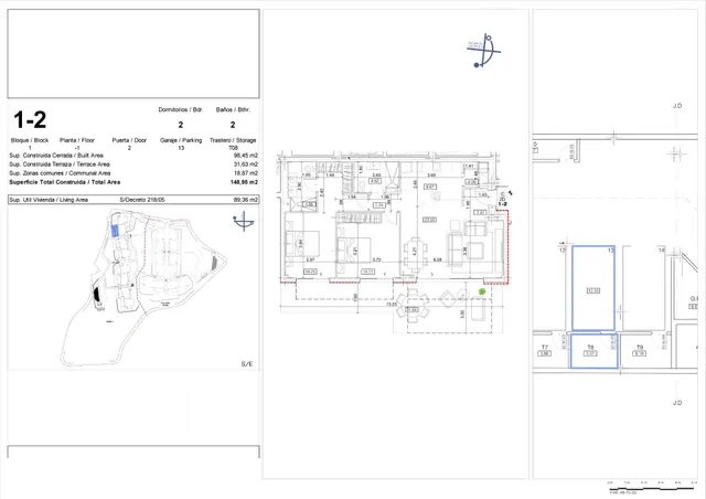 Planta baja 2 habitaciones 149m² en venta - South of spain — 29