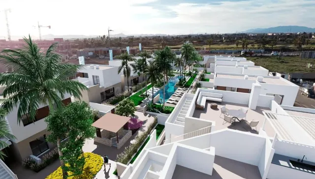 Bungalow 3 habitaciones 100m² en venta - Serena Golf — 3